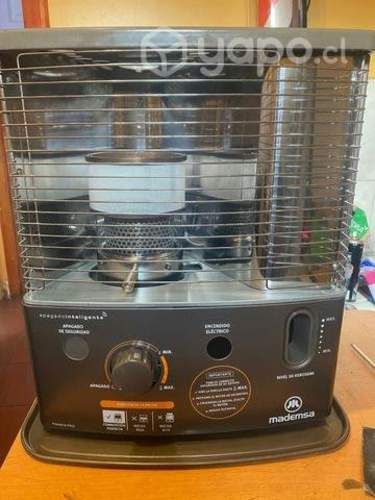 Estufa de mecha impecable