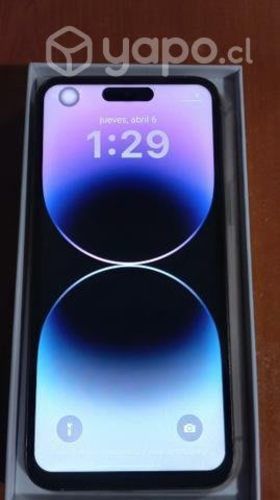 Iphone 14pro max Gold