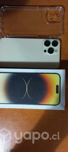 Iphone 14pro max Gold