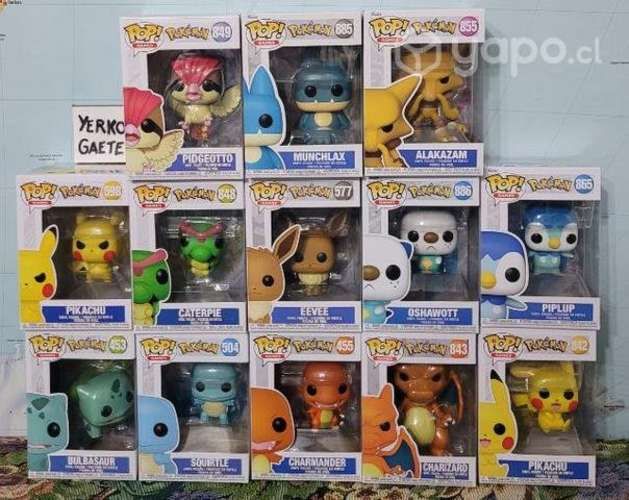 Funkos de Pokrmon