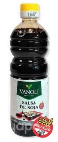 Salsa soya valoni 500 c.c