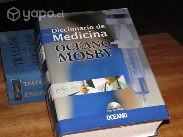 Diccionario médico Océano Mosby con Cd-rom