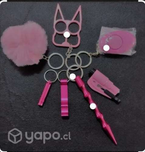 Llaveros mujer - Calama