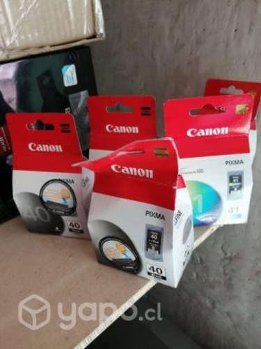 Tintas epson y canon