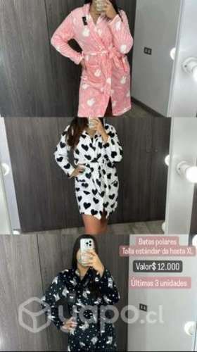 Pijamas polares y de algodón