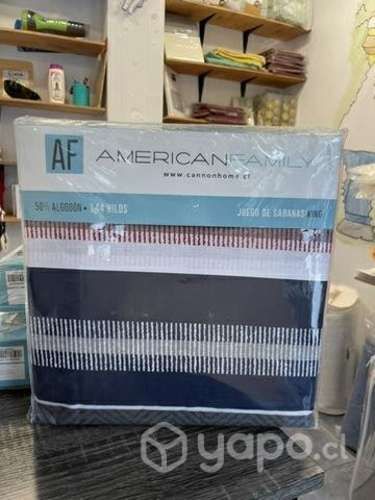 Sábanas King cannon