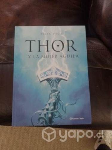 Libro THOR y la mujer águila