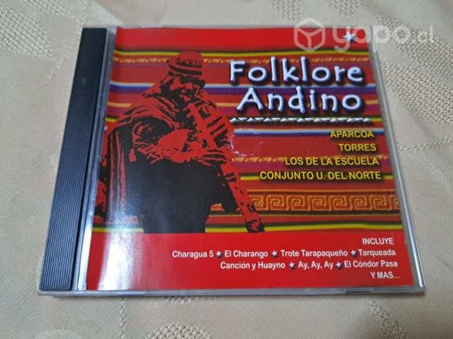 Mc175: cd folklore andino