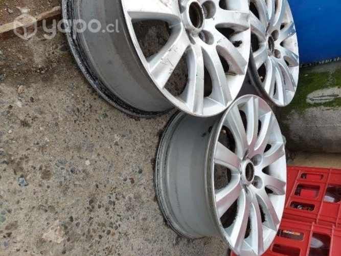 3 llantas aro 17