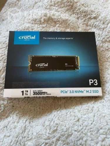 Crucial P3 1TB M.2 SSD