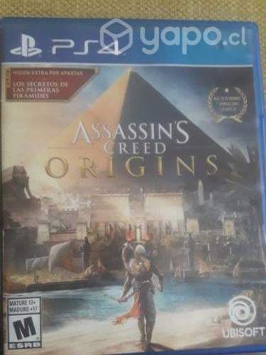 Assassins Creed Origins PS4 Usado