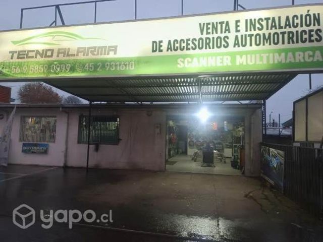 Derechos de llaves de local comercial