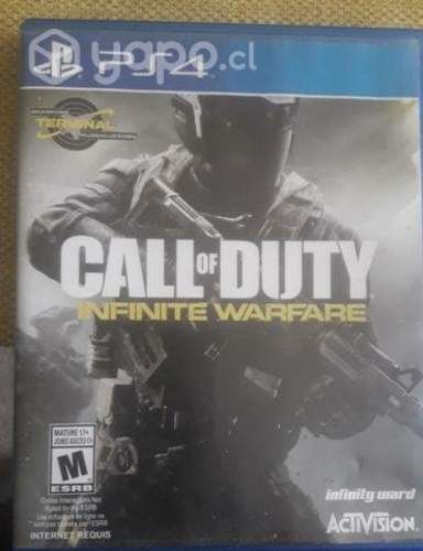 Call Of Duty Infinite Warfare PS4 Usado