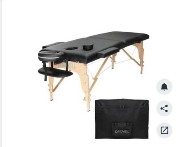 Camilla Masajes Howell Portatil