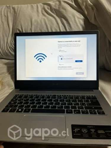 acer aspire 256 ssd excelente estado