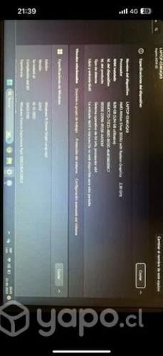 acer aspire 256 ssd excelente estado