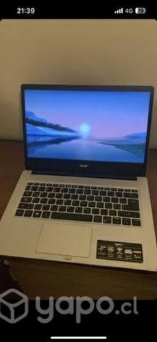 acer aspire 256 ssd excelente estado