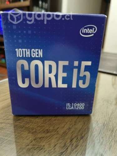 Procesador i5 10400 BOX Nuevo