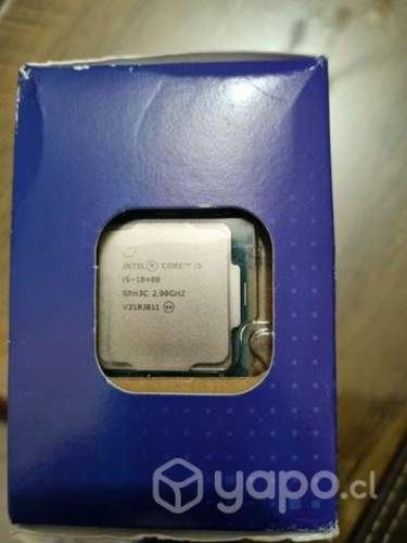 Procesador i5 10400 BOX Nuevo