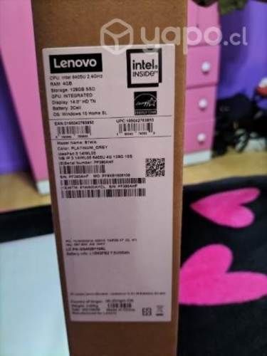 Notebook lenovo
