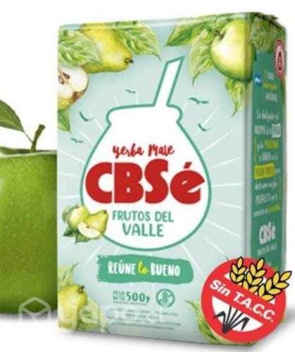 Yerba cbse frutos del valle