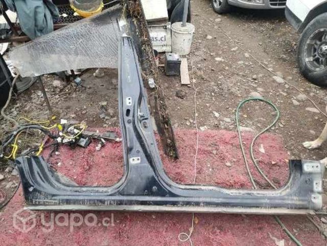 Corte Zocalo Suzuki Grand Nomade 2.4 2016