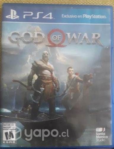 God Of War PS4 Usado