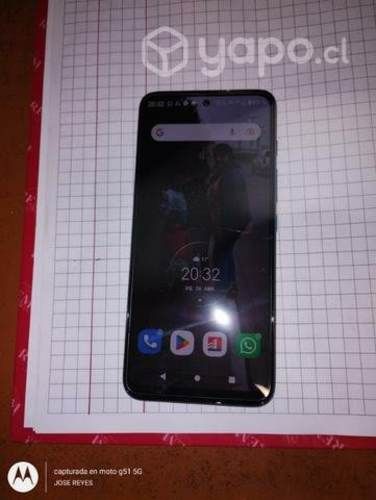 Celular moto g71 5 g