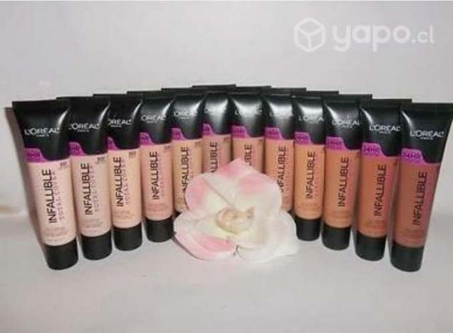 Base de Maquillaje Infalible total Cover L'Oréal