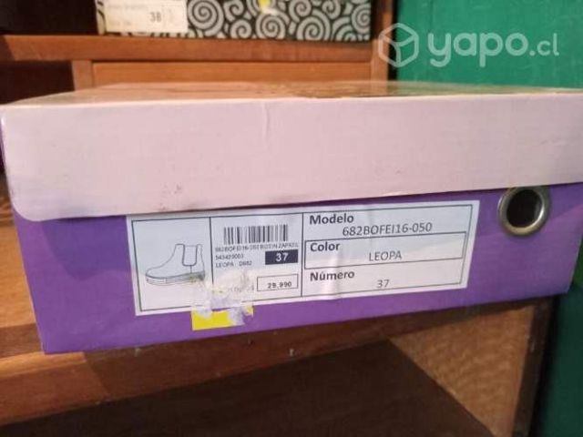 Zapato mujer n 38 nuevos