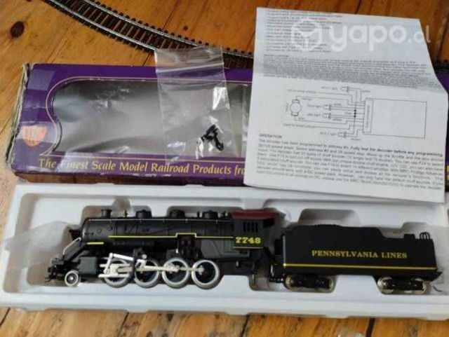 Ihc 2-8-0 HO consolidation