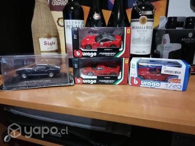 Colección de autos escala 1/43