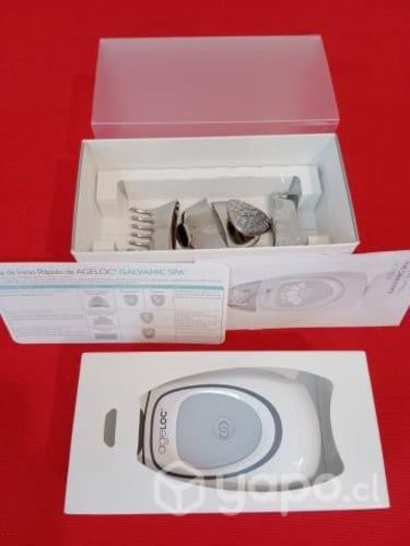 Galvánica facial Spa