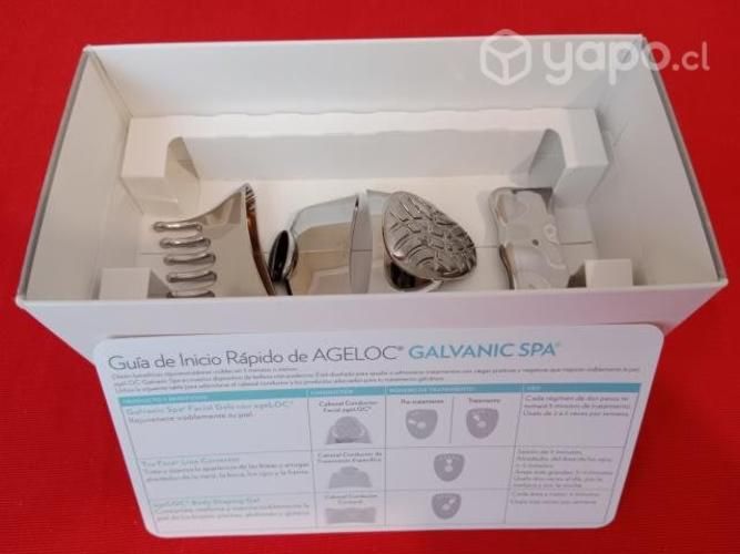 Galvánica facial Spa