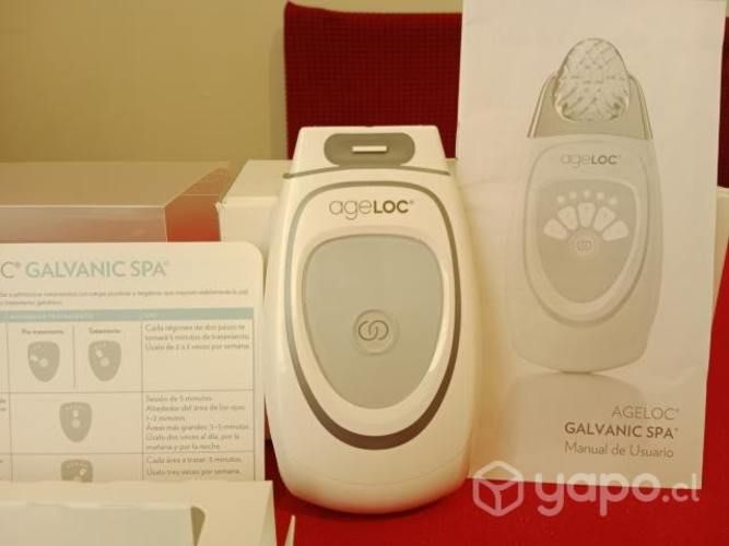 Galvánica facial Spa