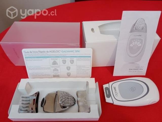 Galvánica facial Spa