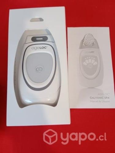 Galvánica facial Spa