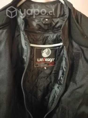 Chaqueta moto invierno windesing