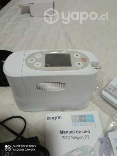 Concentrador de oxígeno portátil