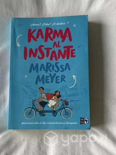 Libro Karma al instante de Marissa Meyer