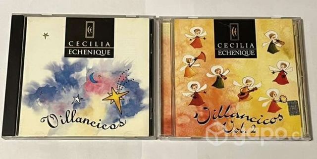 Set 2 Cd Cecilia Echenique / Villancicos Vol.1 y 2
