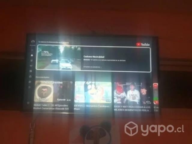 Smart tv 32" marca Samsung