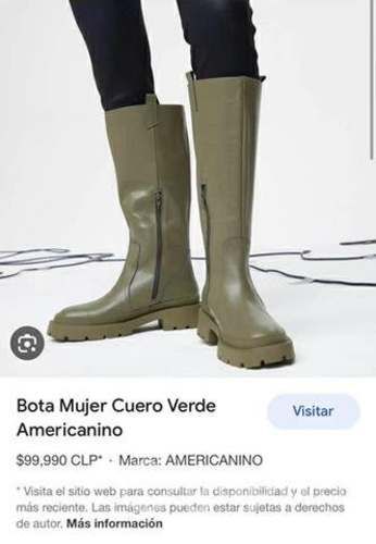 Botas aamericaninos 37
