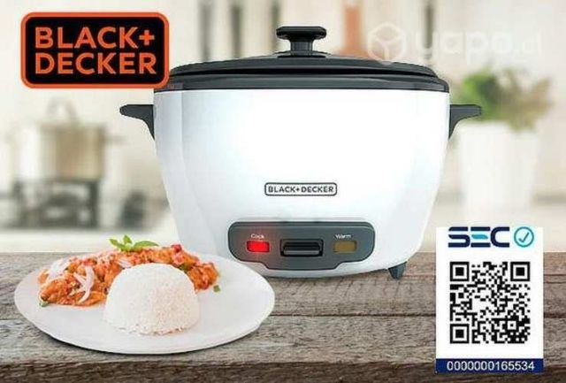 Arrocera Black+Decker