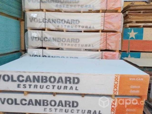 Internit Fibrocemento 8mm Medidas 1.20x2.40