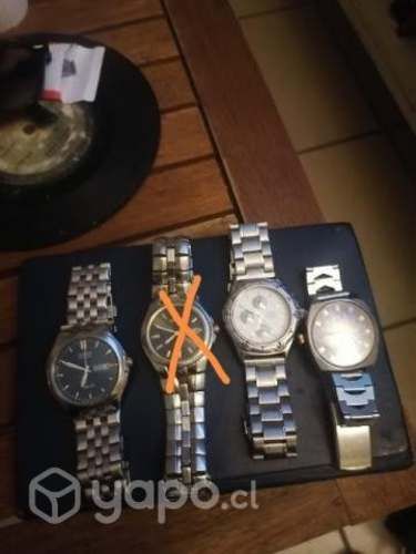 3 relojes