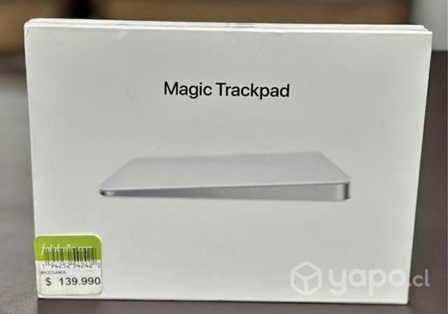 Magic Trackpad 2 nuevo y sellado