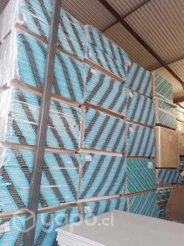 Volcanita Yeso Carton ST 15mm Medidas 1.20x.240