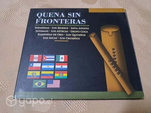 Mc174: cd quena sin fronteras