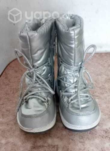 Botas nieve
